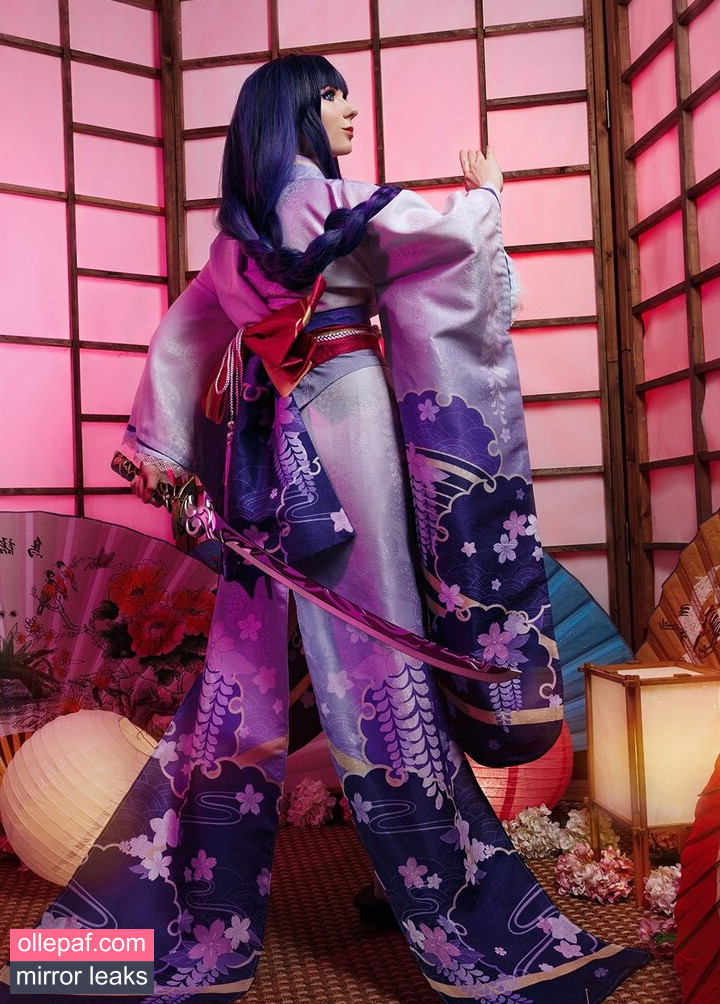 Latest Leaks AGflower Cosplay Nude #397 - Fapello