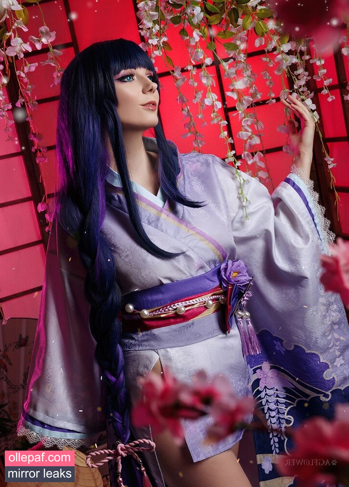 Latest Leaks AGflower Cosplay Nude #400 - Fapello