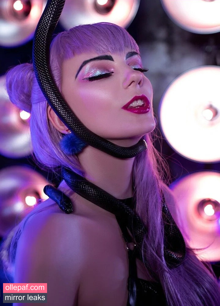 Latest Leaks AGflower Cosplay Nude #411 - Fapello