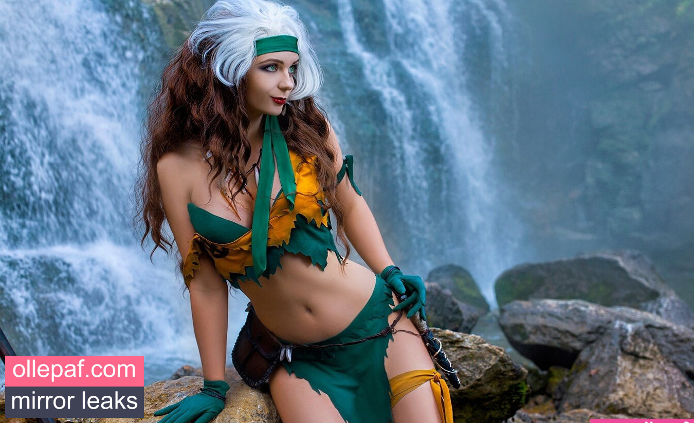 Latest Leaks AGflower Cosplay Nude #412 - Fapello