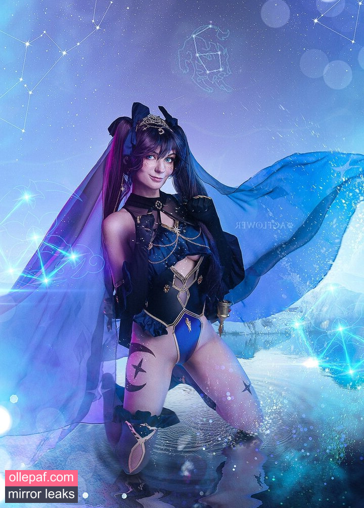 Latest Leaks AGflower Cosplay Nude #414 - Fapello
