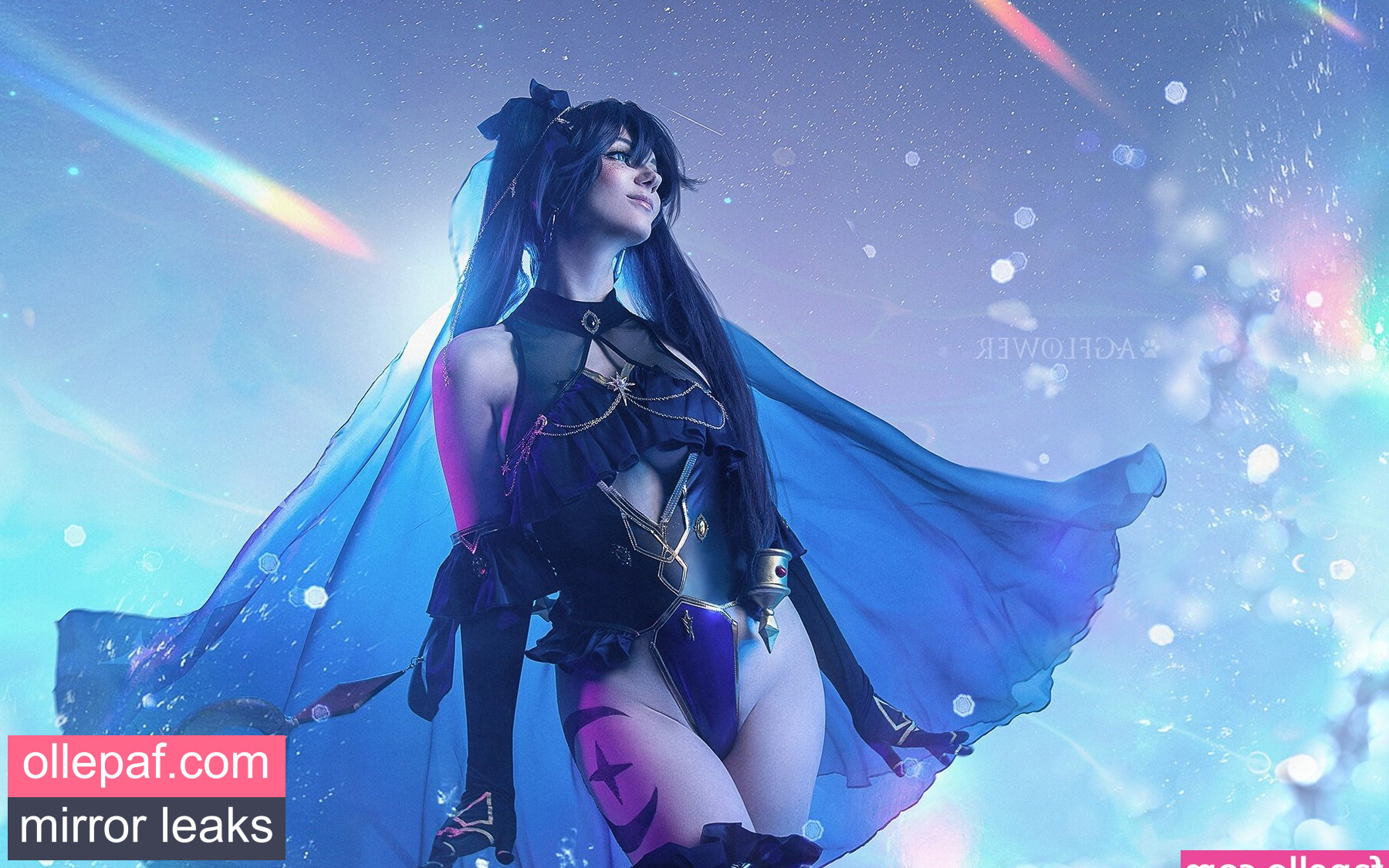 Latest Leaks AGflower Cosplay Nude #419 - Fapello
