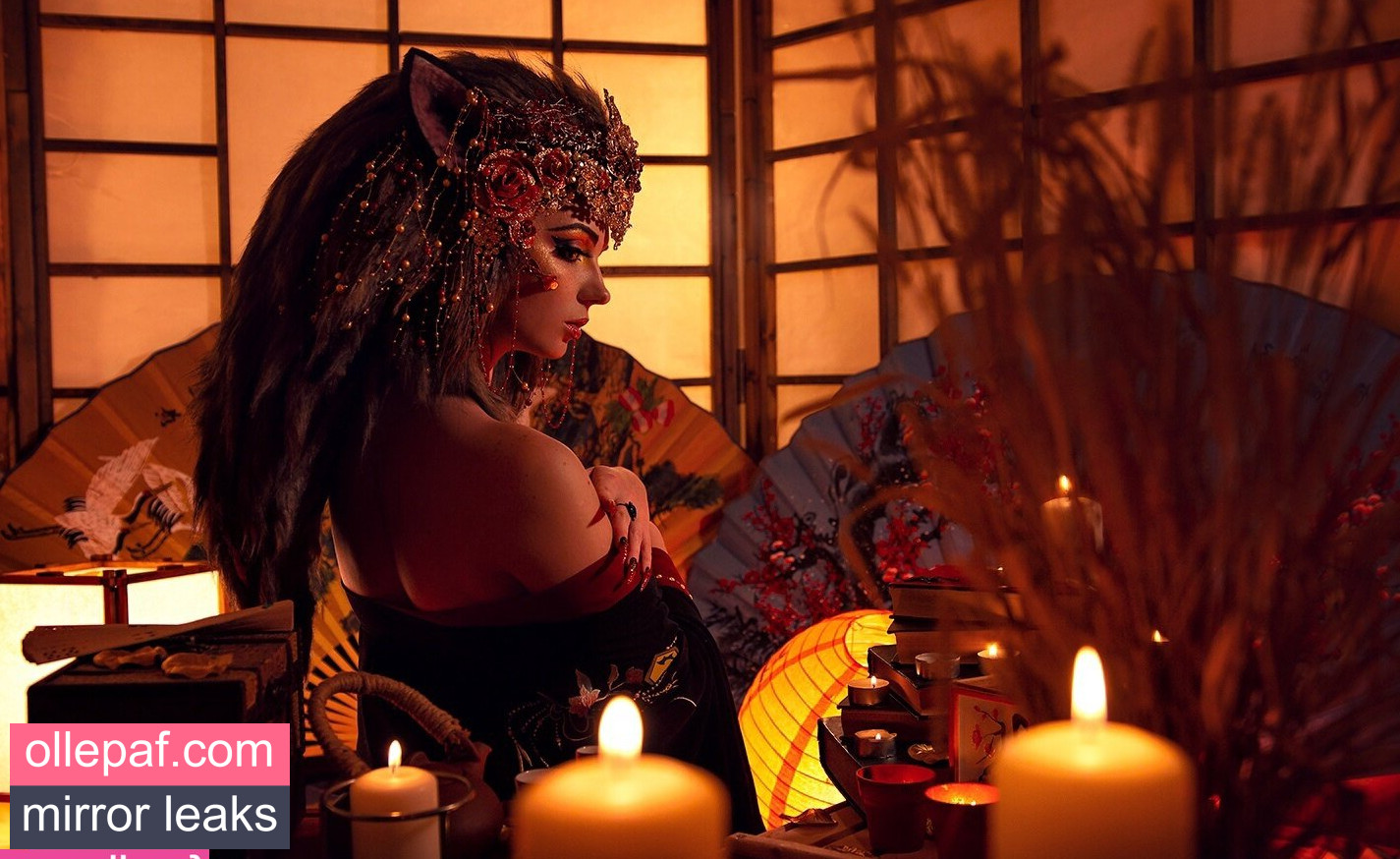 Latest Leaks AGflower Cosplay Nude #449 - Fapello