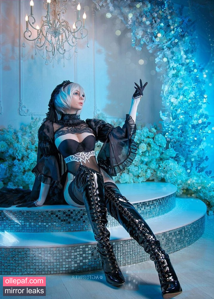 Latest Leaks AGflower Cosplay Nude #469 - Fapello
