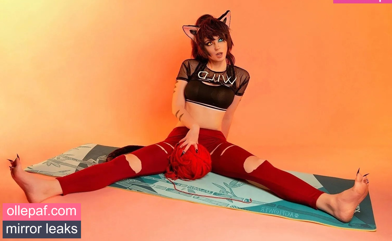 Latest Leaks AGflower Cosplay Nude #479 - Fapello