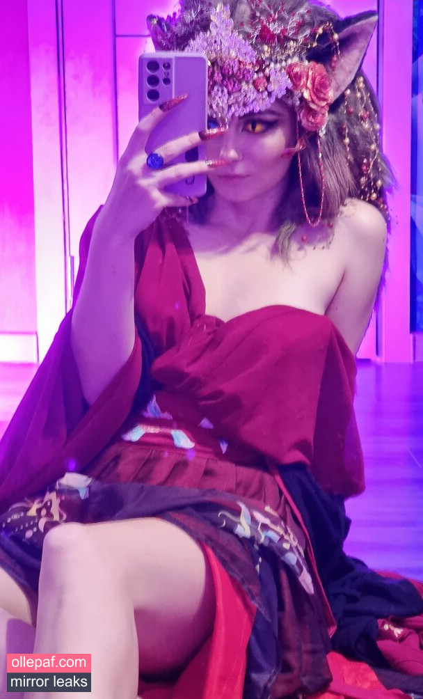 Latest Leaks AGflower Cosplay Nude #563 - Fapello