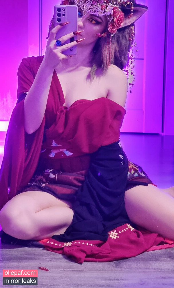 Latest Leaks AGflower Cosplay Nude #566 - Fapello