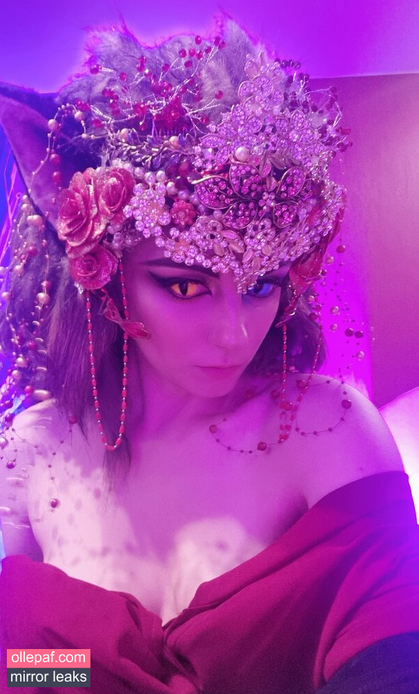 Latest Leaks AGflower Cosplay Nude #569 - Fapello