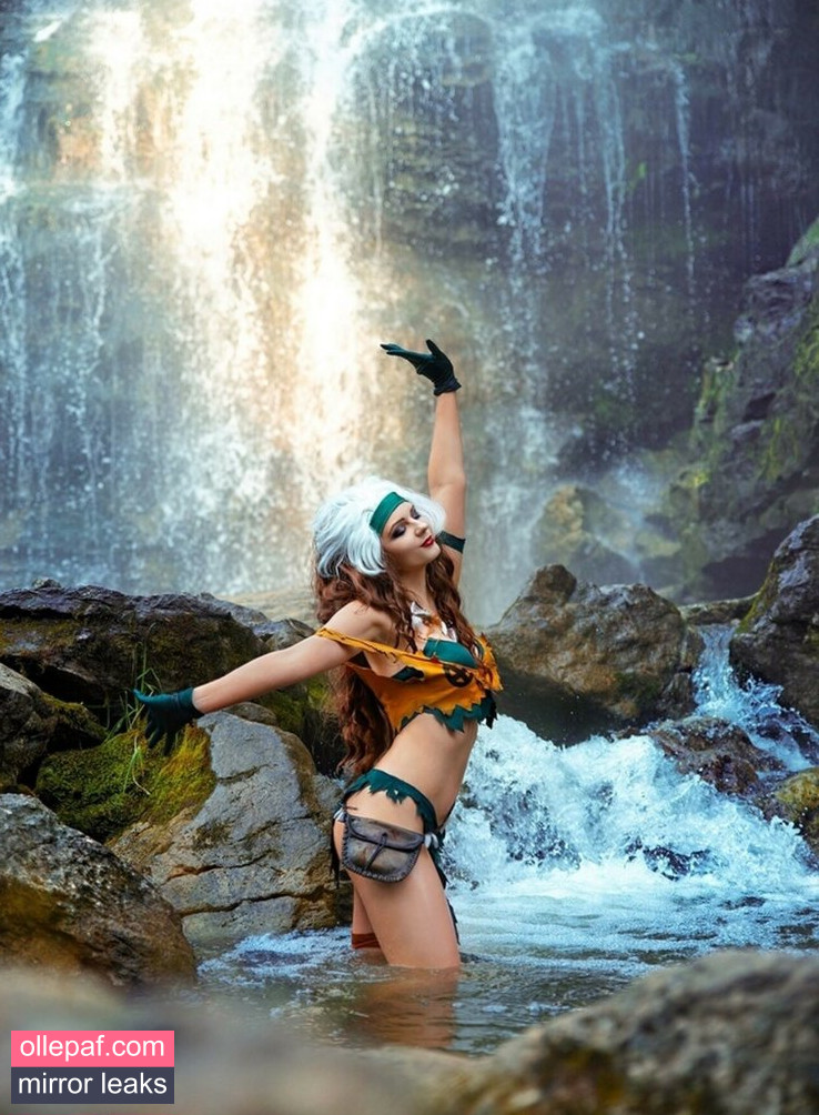 Latest Leaks AGflower Cosplay Nude #65 - Fapello