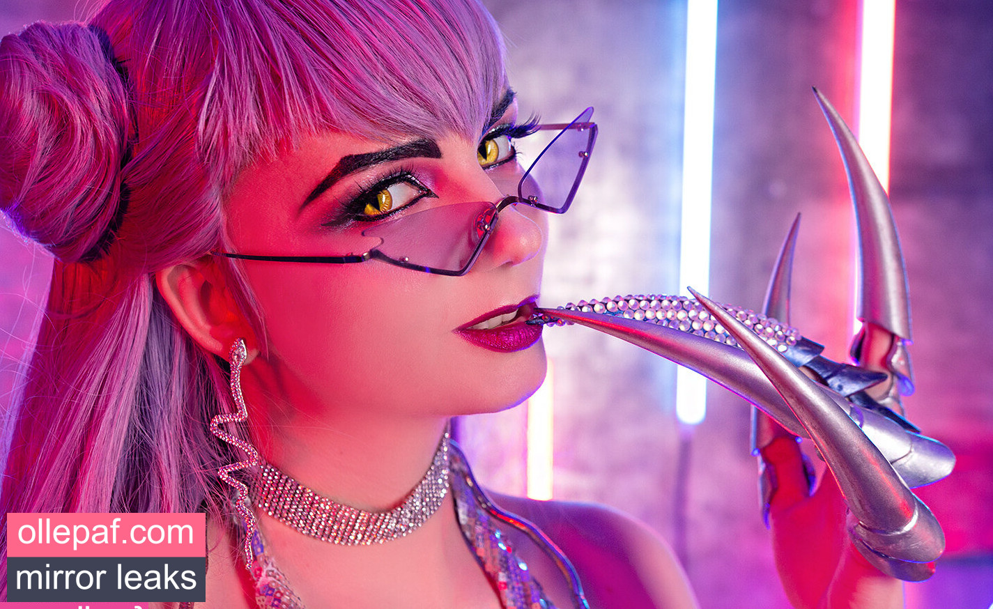 Latest Leaks AGflower Cosplay Nude #712 - Fapello