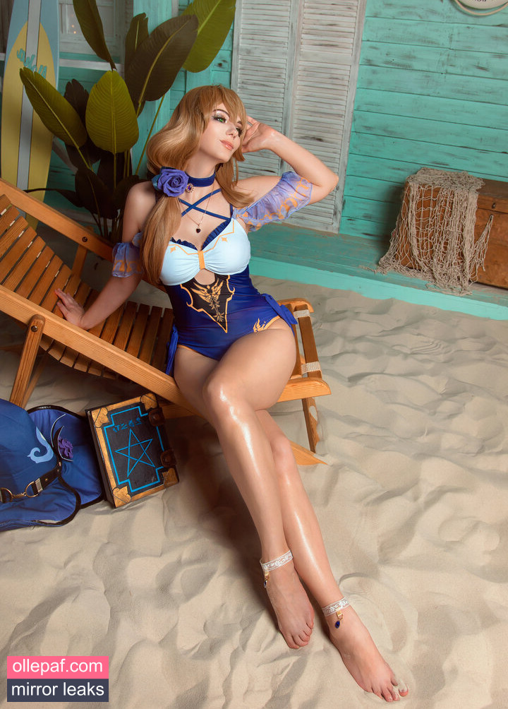 Latest Leaks AGflower Cosplay Nude #767 - Fapello