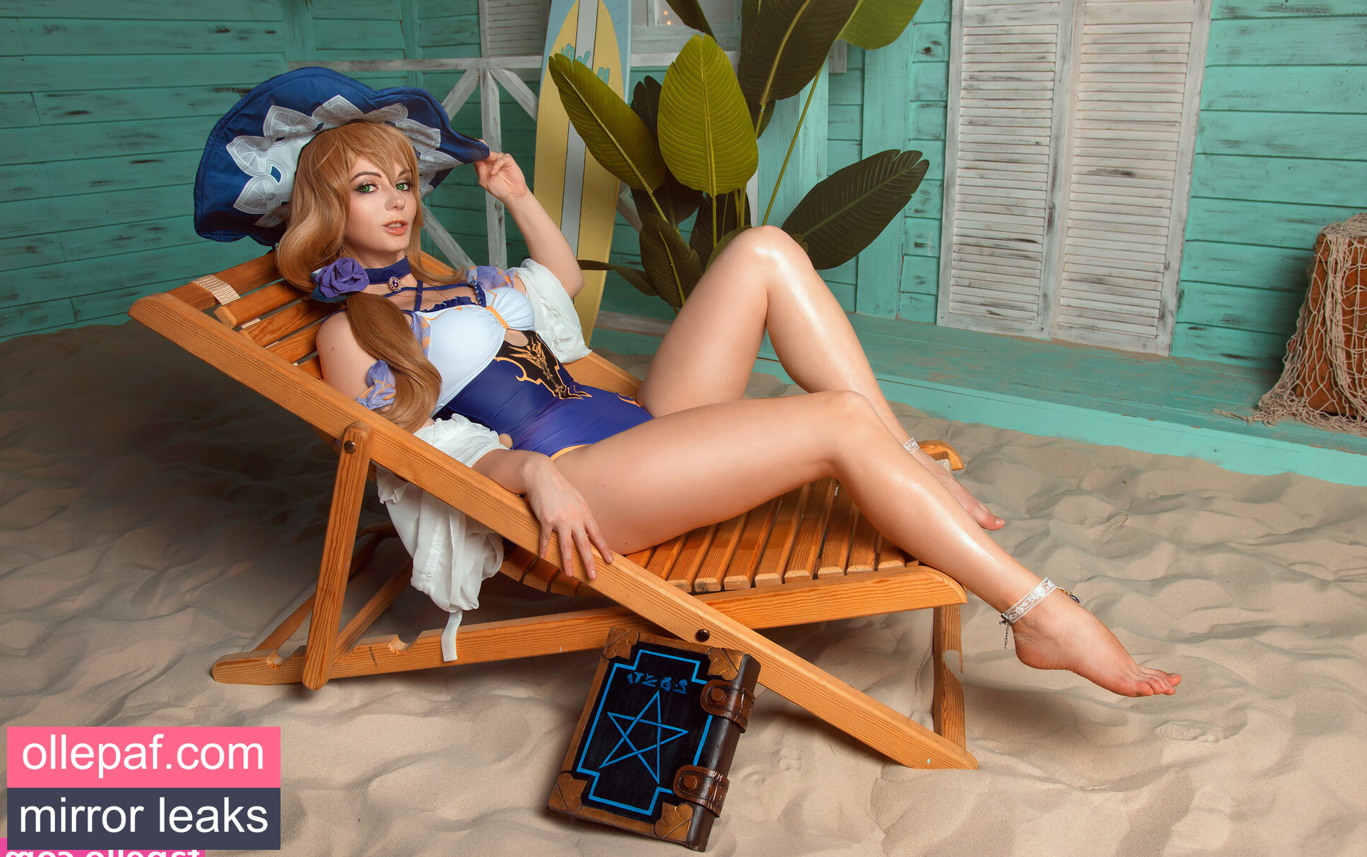 Latest Leaks AGflower Cosplay Nude #771 - Fapello