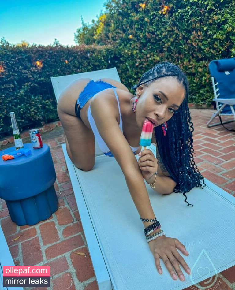 Latest Leaks Ahquamarine Nude #148 - Fapello