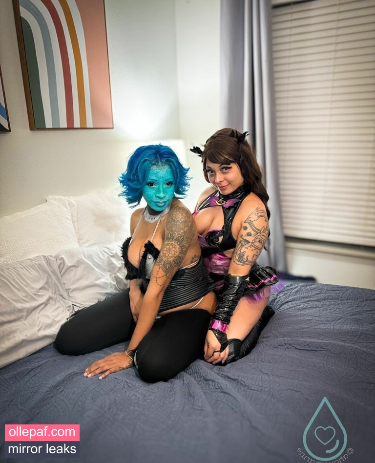 Latest Leaks Ahquamarine Nude #296 - Fapello