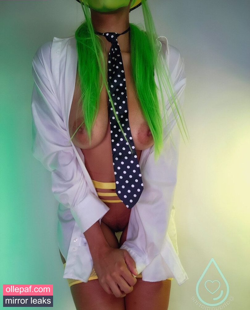 Latest Leaks Ahquamarine Nude #303 - Fapello