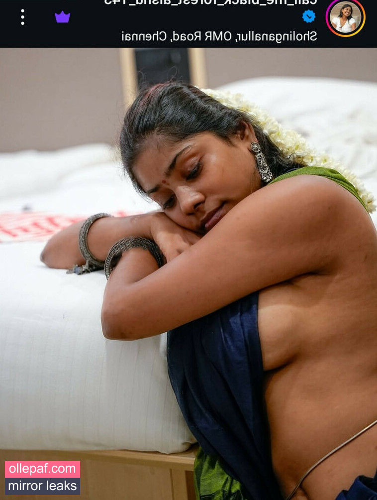 Latest Leaks Aishwarya Vadivu Nude #4 - Fapello