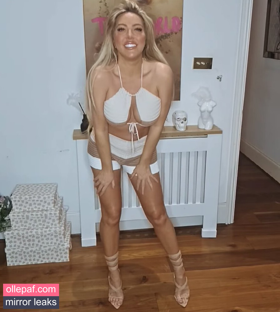 Latest Leaks Aisleyne Horgan-Wallace Nude #19 - Fapello