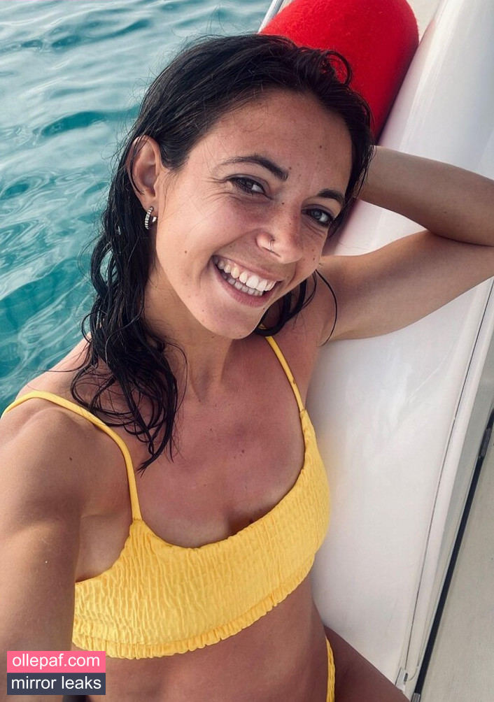 Latest Leaks Aitana Bonmatí Nude #130 - Fapello