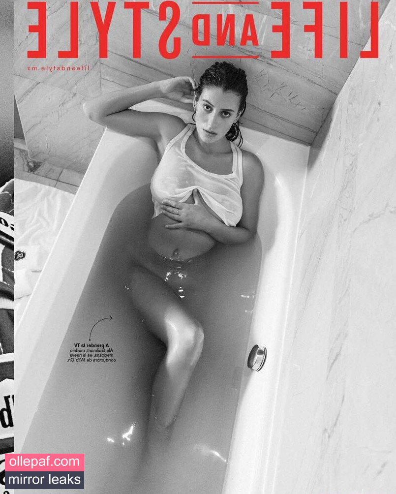 Latest Leaks Alejandra Guilmant Nude #374 - Fapello
