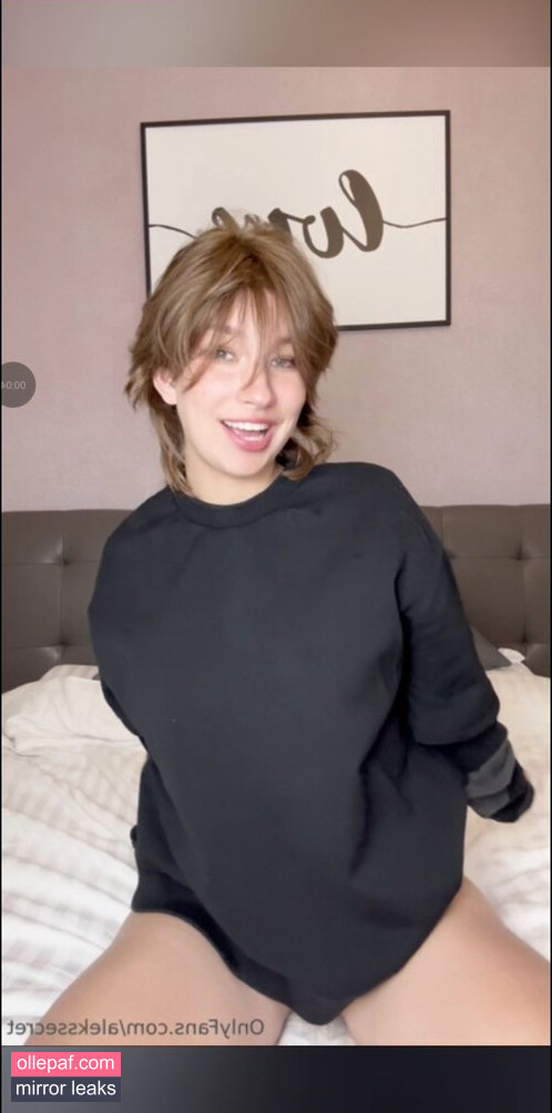 Latest Leaks alekssecret Nude #5 - Fapello
