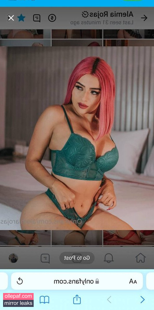 Alemia Rojas Nude Leaks OnlyFans #277 - Fapello