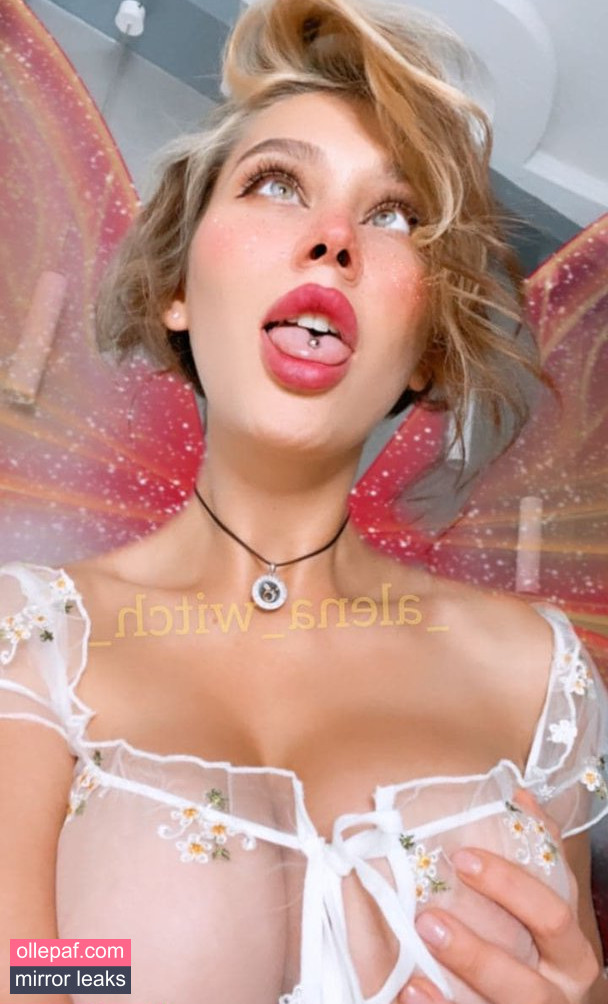 Latest Leaks AlenaWItch Nude #20 - Fapello