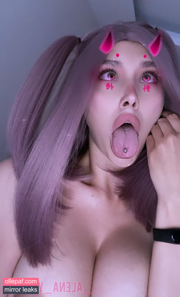 Latest Leaks AlenaWItch Nude #25 - Fapello