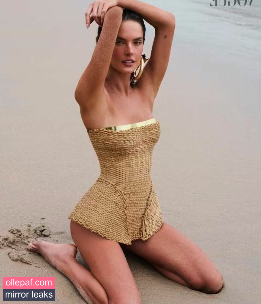 Latest Leaks Alessandra Ambrosio Nude #24 - Fapello