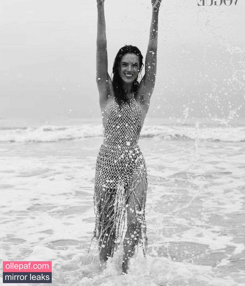 Latest Leaks Alessandra Ambrosio Nude #27 - Fapello