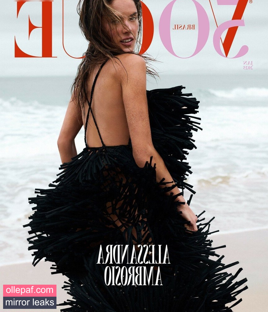 Latest Leaks Alessandra Ambrosio Nude #28 - Fapello