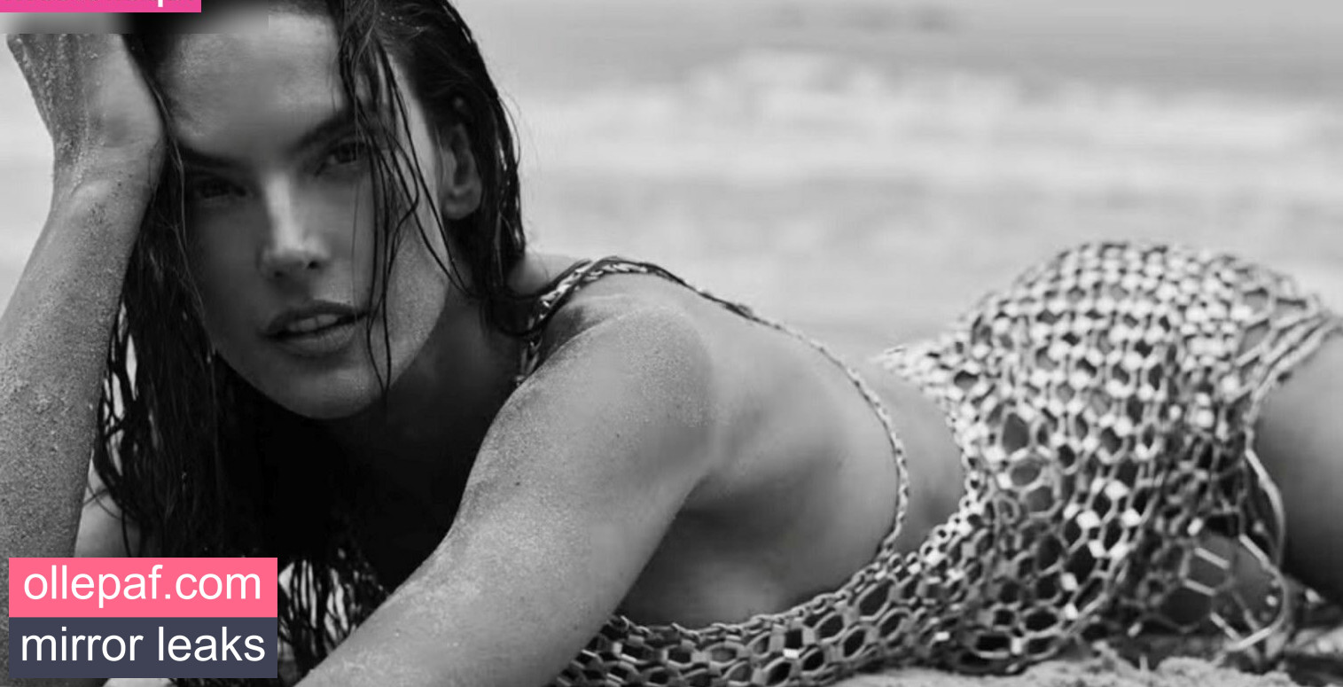 Latest Leaks Alessandra Ambrosio Nude #30 - Fapello