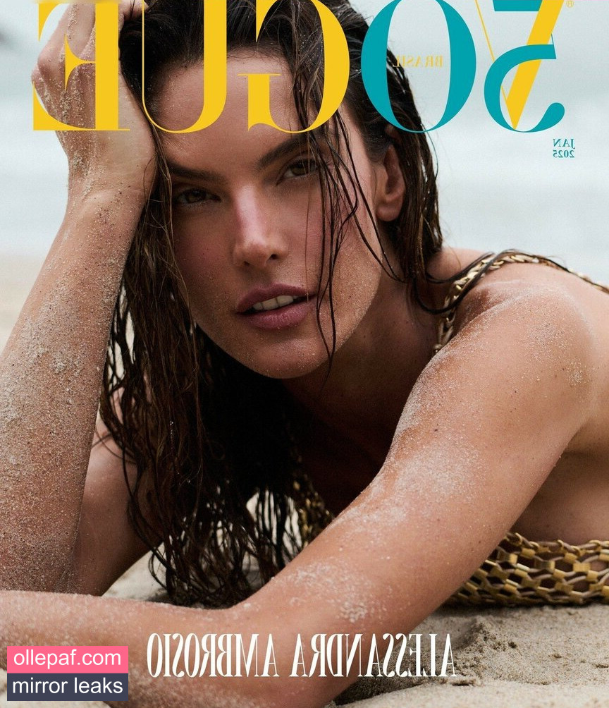Latest Leaks Alessandra Ambrosio Nude #33 - Fapello