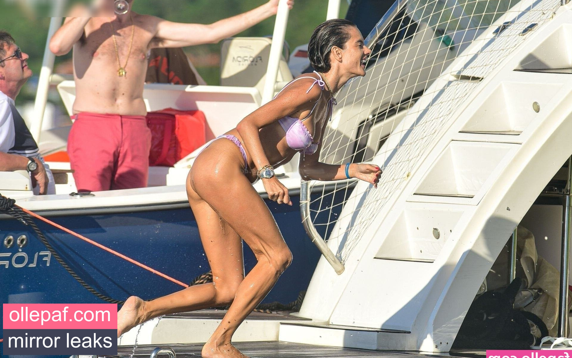 Latest Leaks Alessandra Ambrosio Nude #361 - Fapello