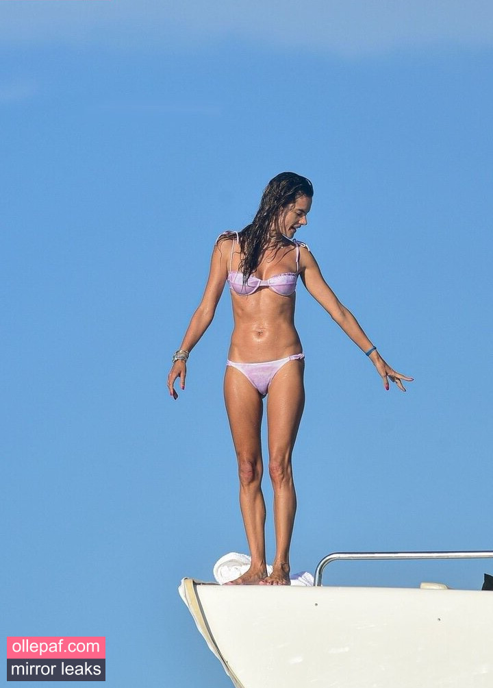 Latest Leaks Alessandra Ambrosio Nude #369 - Fapello