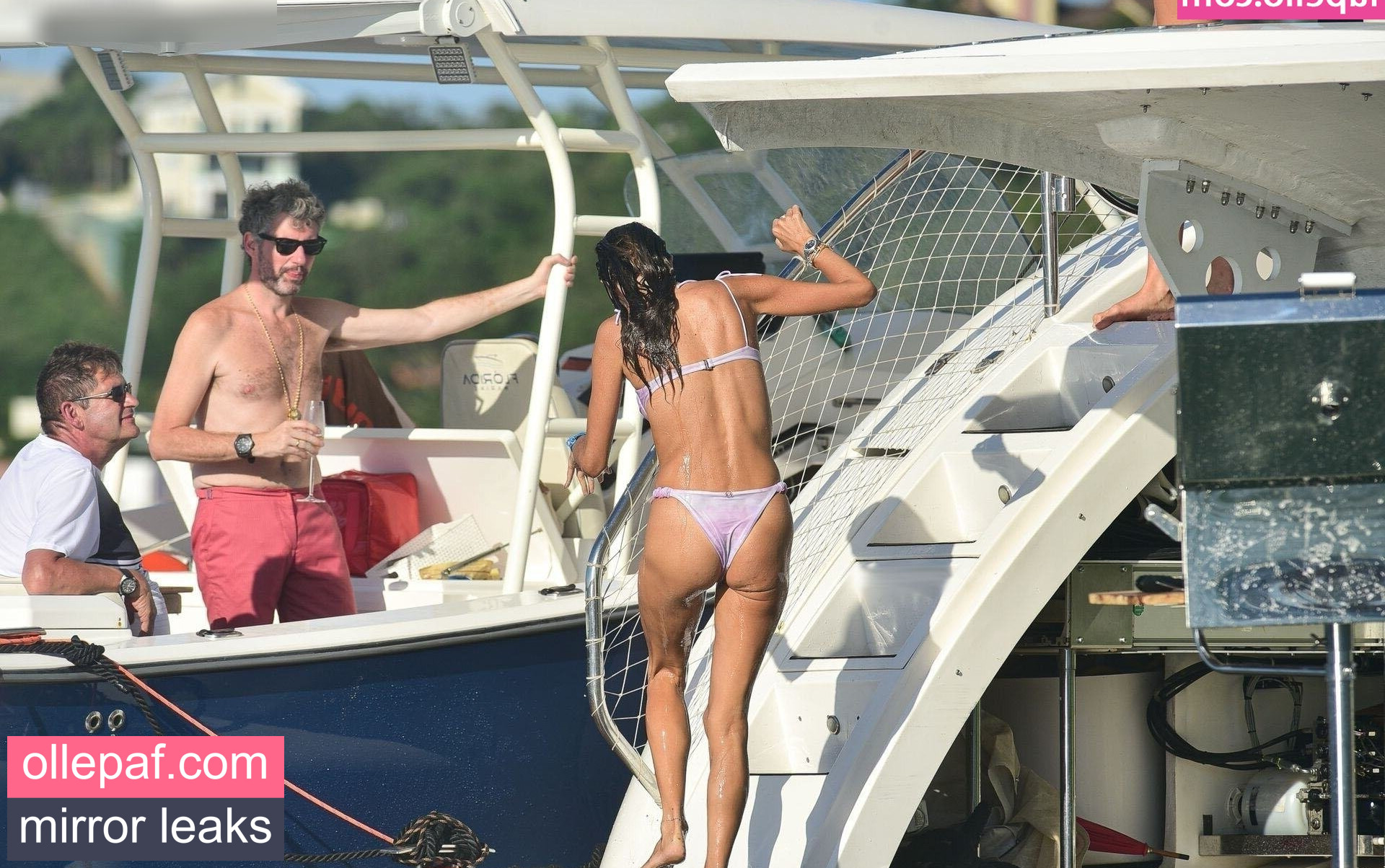 Latest Leaks Alessandra Ambrosio Nude #372 - Fapello
