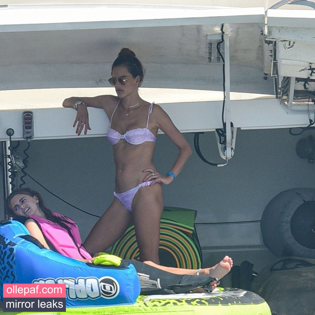 Latest Leaks Alessandra Ambrosio Nude #373 - Fapello