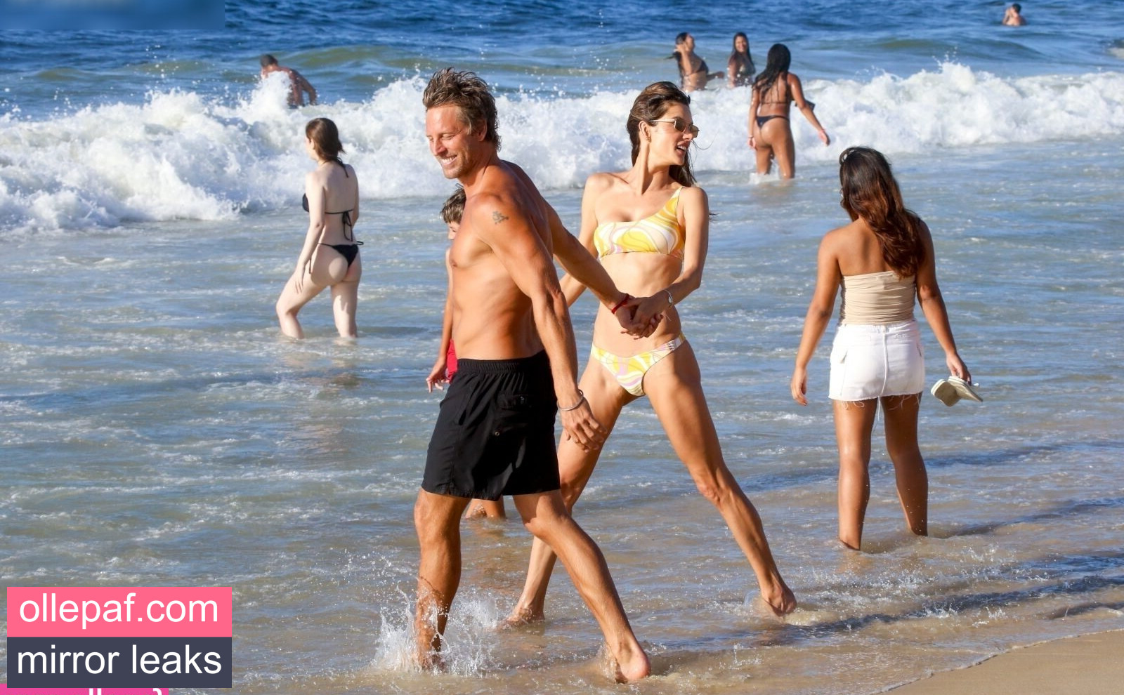 Latest Leaks Alessandra Ambrosio Nude #56 - Fapello