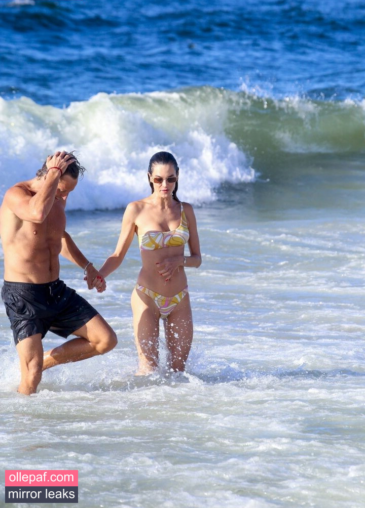 Latest Leaks Alessandra Ambrosio Nude #59 - Fapello