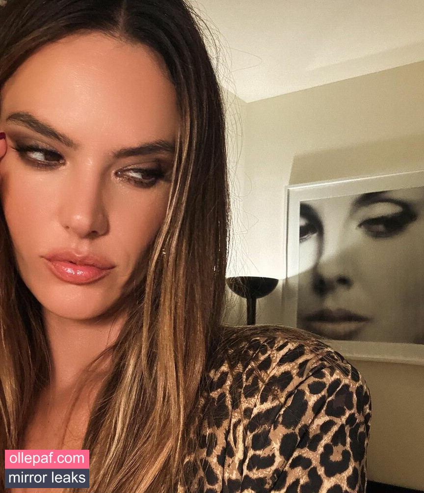 Latest Leaks Alessandra Ambrosio Nude #581 - Fapello