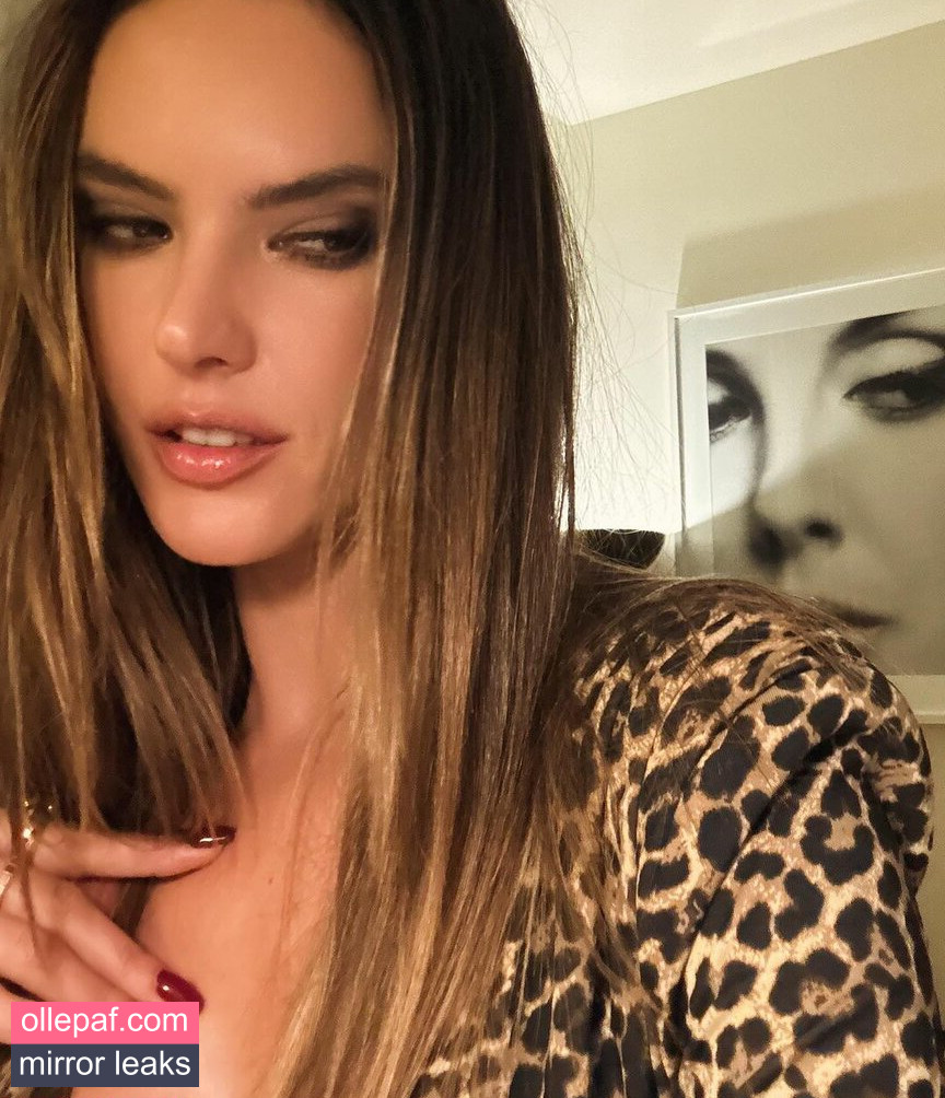 Latest Leaks Alessandra Ambrosio Nude #584 - Fapello