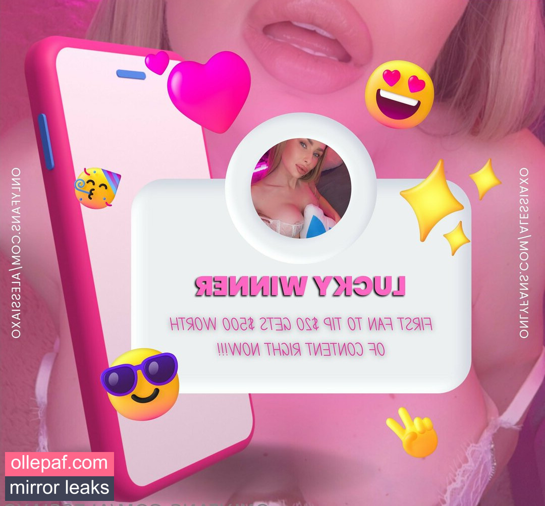 Latest Leaks alessiaxo Nude #4 - Fapello
