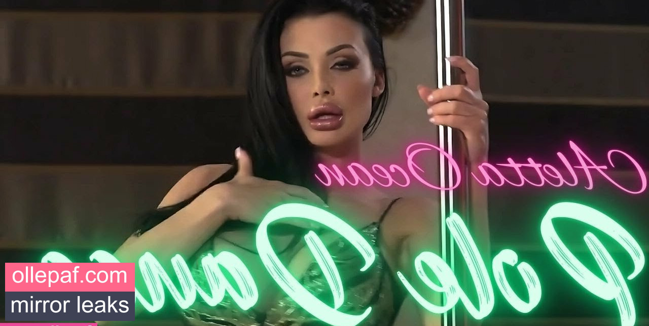 Latest Leaks Aletta Ocean Nude #28 - Fapello