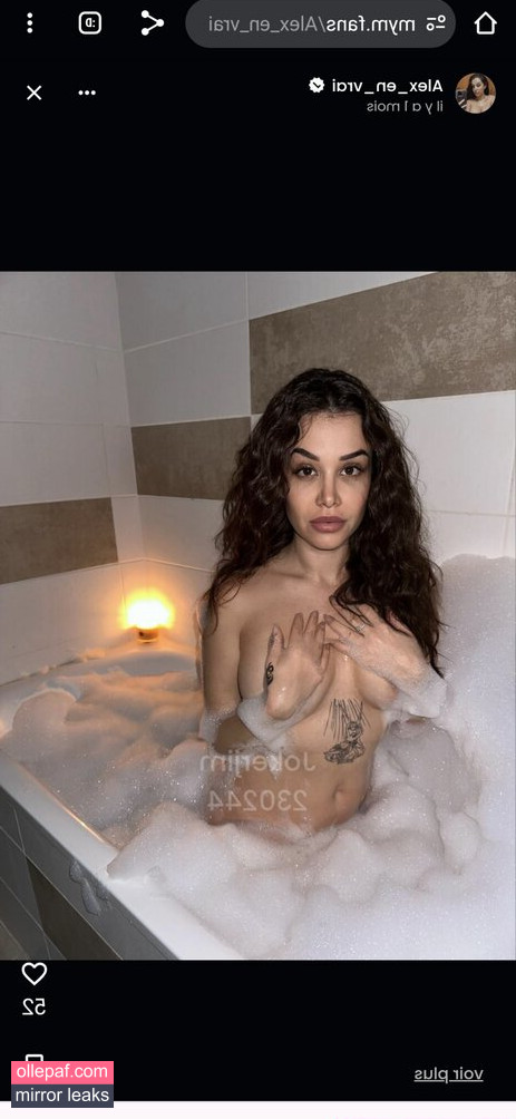 Latest Leaks Alex En Vrai Nude #50 - Fapello