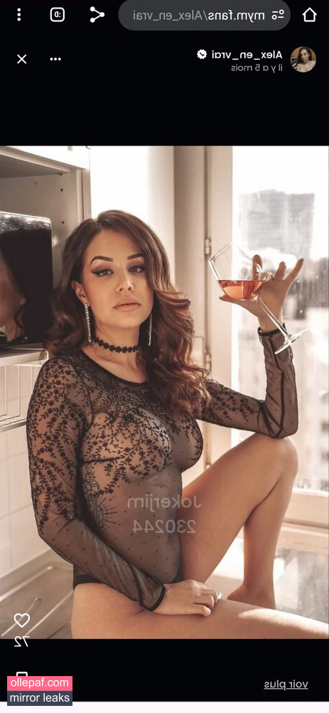 Latest Leaks Alex En Vrai Nude #52 - Fapello