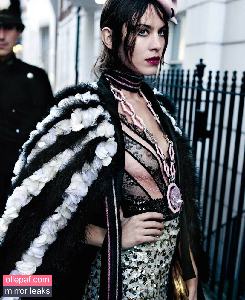 Latest Leaks Alexa Chung Nude #11 - Fapello