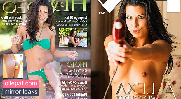 Latest Leaks Alexa Tomas Nude #2 - Fapello