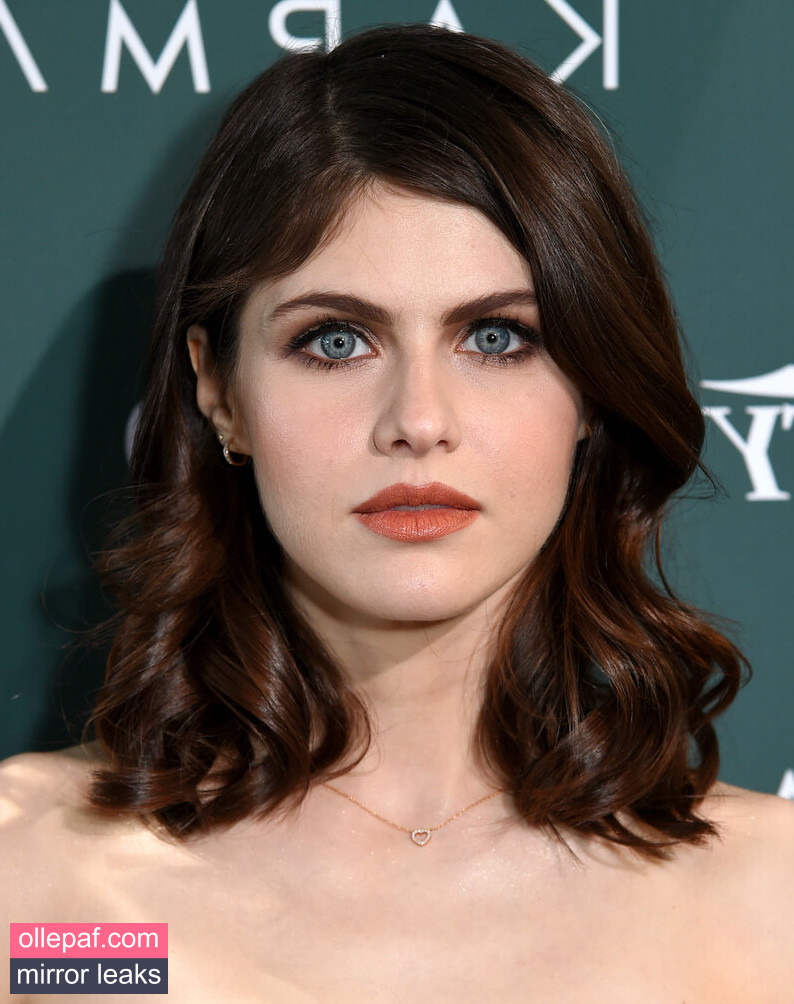 Latest Leaks Alexandra Daddario Nude #1118 - Fapello