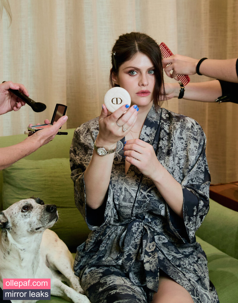 Latest Leaks Alexandra Daddario Nude #120 - Fapello