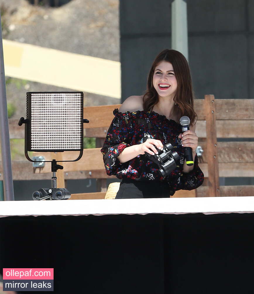 Latest Leaks Alexandra Daddario Nude #1279 - Fapello