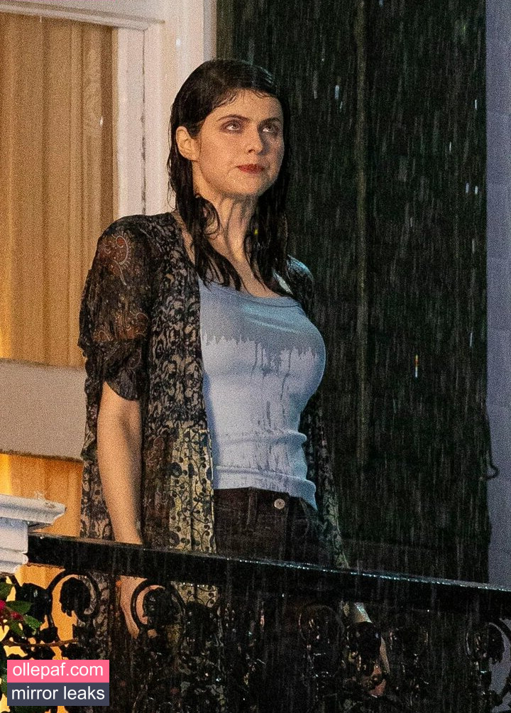 Latest Leaks Alexandra Daddario Nude #1493 - Fapello